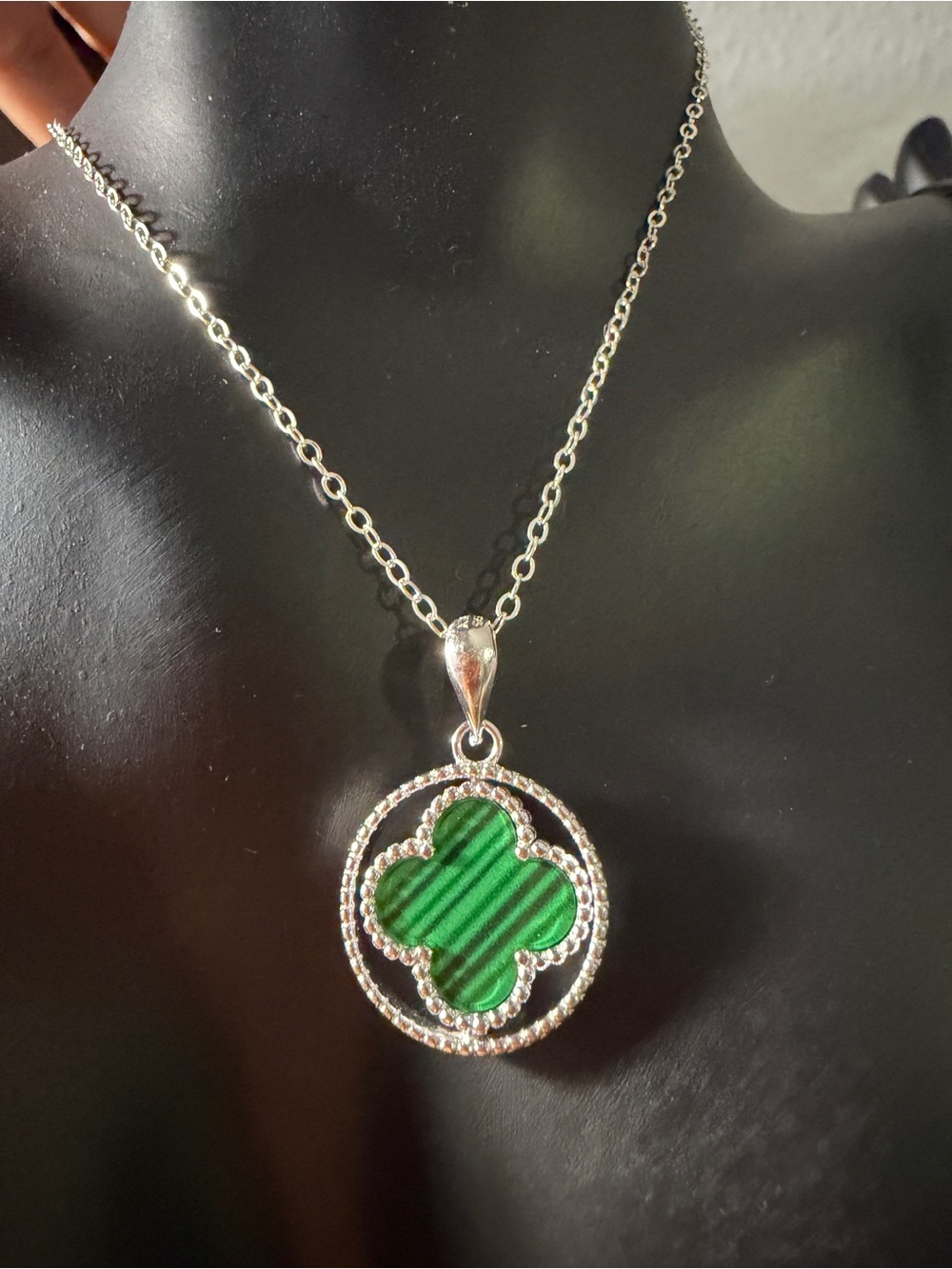 Back to back necklace